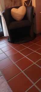 TT Home Wohnzimmer Teppich Hochflor Langflor Kunstfell Weich Modern Unifarben Flauschig Größe 80 cm Rund Kunden-Foto 3