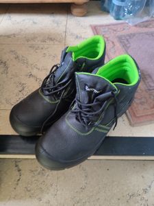 Safetytex Schnürstiefel Rostock S3 Sicherheitsschuhe Stahlkappe schwarz Größe XX 42 Kunden-Foto 1