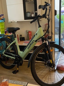 HillMiles E Bike, City E-Bike & E-Hollandrad mit 36V 13Ah Akku bis zu 80-100km, SHIMANO 7-Gang, 250W Motor&25km/h, MileCity1 Kunden-Foto 29