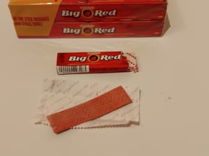 Žvýkačky Wrigley's Doublemint 200 kusů (40x5 proužků) Fotografie od zákazníka č. 3