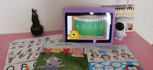 Tablette pour enfants 10 pouces, Android 16, 24 Go de RAM, 128 Go de stockage, contrôle parental, écran HD IPS 1280 x 800, batterie 6000 mAh, avec coque de protection Photo du client 2