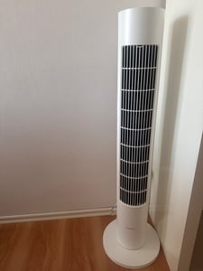 Xiaomi Smart Tower Fan 2 EU, Säulenventilator, 24 W Kunden-Foto 1