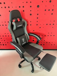 Adormii fotel gamingowy fotel biurowy ergonomiczny fotel biurowy fotel biurowy 150kg fotel obrotowy z podparciem lędźwi, fotel gamingowy 90°-165° i fu Zdjęcie produktu od klienta nr 5