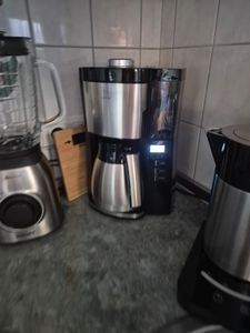 Melitta 1025-18, Filterkaffeemaschine, 1,375 l, 1000 W, Schwarz, Silber Kunden-Foto 3