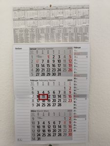 Kalender 2025