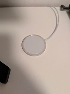 Caricabatteria wireless MagSafe per Apple iPhone 16 15 14 13 AirPods Induzione magnetica wireless USB-C Foto del cliente 1