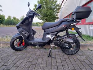 Mofaroller Mustang FI 50 ccm 25 kmh EURO 5 mattschwarz Kunden-Foto 2