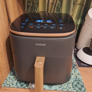 Cosori CAF-DC 602-KEUR Turbo Blaze: Freidora de aire Foto del cliente 2