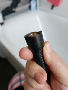 5 in 1 Duschkopf, Hochdruck, Einstellbar Wassersparend Duschköpfe mit Wasserstop, Durchmesser Hochdruck Duschkopf, Handbrause Mit 1.5m Schlauch Kunden-Foto 3