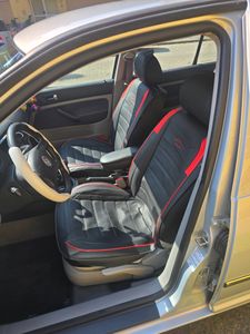 11ks Elegantní potahy autosedaček s 5 sedadly Kompletní sada koženka - červená Fotografie od zákazníka č. 2