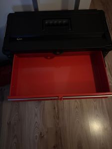 Werkzeugtrolley, 4fach 1.1.2.2 gelb Kunden-Foto 2