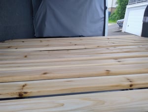LZQ Premium rolovací základ postele 140x200 rolovací roštový základ postele, roštový základ postele s nosnosťou do 300 kg, rolovací rošt postele drevený roštový základ postele Fotografia od zákazníka č. 1