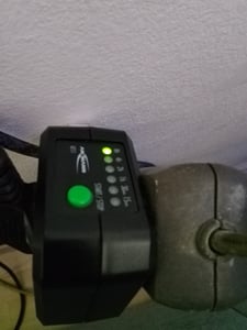 Ansmann AES1, 230 V, 50 Hz, Čierna Fotografia od zákazníka č. 1