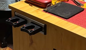 Toolflex-Stockhalter-Set für Wandmontage - 20-30 mm Kunden-Foto 3