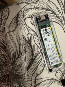 SK hynix 512GB SSD M.2 PCIe NVMe Notebook/PC Festplatte Kunden-Foto 2
