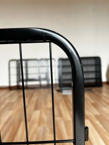Yaheetech 16-teilig Welpenlaufstall Freigehege Welpenzaun, 2 Türen, 60 cm H Kunden-Foto 13
