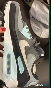 Nike Air Max 90 DM0029-013, Sneaker, Herren, Grau Kunden-Foto 1