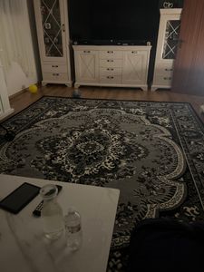 Dywan BCF Morad WIOSNA Ornament, klasyczny -  szary 200x300 cm Zdjęcie produktu od klienta nr 1