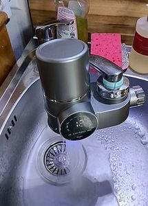 Homelody Wasserfilter für Wasserhahn,Leitungswasserfilter, Entfernt Chlor, Schwermetalle und Schlechten Geschmack,Wasser mit besserem Kunden-Foto 4