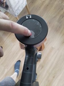 BERGER Staubsauger, Staubsauger, Akku-Hand-und Stielstaubsauger, Staubsauger Kabellos, 70 min Laufzeit, Berger 1.8L 65000 Pa/600W, HEPA Filter Kunden-Foto 4