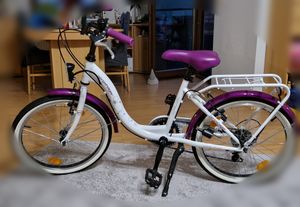 Bergsteiger Atlantis 20 Zoll Kinderfahrrad, geeignet für 6, 7, 8, 9 Jahre, StVZO, Shimano 6 Gang-Schaltung, Mädchen-Fahrrad mit Dynamo-Licht Kunden-Foto 4