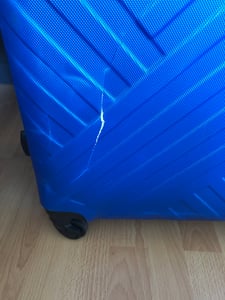Xonic Design Reisekoffer mit Rollen 360° - ABS Hartschalen-Koffer Trolley mit Zahlenschloss in Handgepäck M-L-XL-Set (Dusky Green, M) Kunden-Foto 13