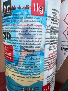 1x1 kg BAYZID® Chlortabs 20g schnell lösliche Reinigungstabs für saubere Pools Kunden-Foto 1