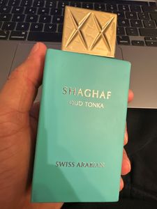 Swiss Arabian Shaghaf Oud Tonka parfémovaná voda unisex 75 ml Fotografie od zákazníka č. 4