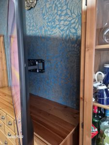 Maclean TV MC-412 Wandhalterung 32"-70" VESA 400x400 45kg neigbar Universal verstellbare Wasserwaage Montagezubehör Kunden-Foto 8