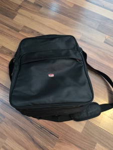 Arbeitstasche Umhängetasche Messenger Flugbegleiter  Herrentasche Laptop  XXXL Kunden-Foto 4