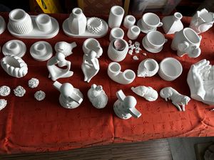 Rayher Gießpulver Raysin 200 Weiß für kreative Bastelprojekte 1 kg Kunden-Foto 5
