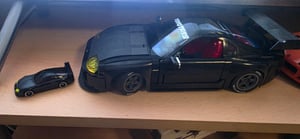 Mattel Brick Shop Hot Wheels ’71 Lamborghini Miura P400 SV Bauspielzeugset (1523 Teile), für Sammler, Bausatz, 17 Jahr(e), Kunststoff, 1523 Stück(e), 800 g Kunden-Foto 1