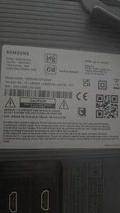 Samsung 65 Zoll Crystal UHD 4K DU7170 Tizen OS Smart TV (2024) Kunden-Foto 6