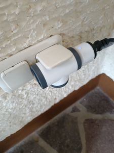 Legrand 694520, Typ F, 220 - 230 V, 16 A, Schwarz, Weiß, 3680 W, Thermoplast Kunden-Foto 1