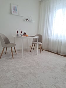 Dywan domowy Simpex z krótkim włosiem, można prać w pralce, przyjazny dla alergików i miękki, rozmiar: 240 x 340 cm, Kolor: Beżowy Zdjęcie produktu od klienta nr 3