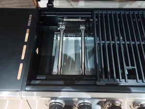 Mocny grill gazowy LEHMANN OHIO 4+1  żeliwny ruszt Zdjęcie produktu od klienta nr 1