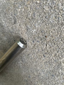 Tiefenerder Niro V4A SET 4x1000mm Ø20mm Inklusive SDS-Max Schlagkopf & Klemme Kunden-Foto 1