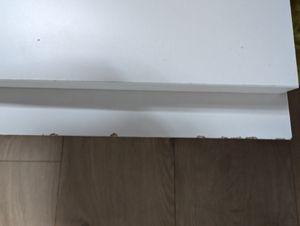 Akord Scaffale In Rovere Sonoma Bianco 80X35X180 Cm Foto del cliente 7