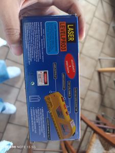 Poziomica laserowa z taśmą mierniczą 250cm Poziomica laserowa krzyżowa 16cm Poziomica laserowa Poziomica laserowa Poziomica laserowa Poziomica sznurkowa Retoo Zdjęcie produktu od klienta nr 1