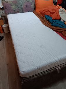 Aqua Deluxe - 7 Zonen Wellness Matratze - 140 x 200 cm | Höhe: 16cm | H4/H5 Kunden-Foto 2