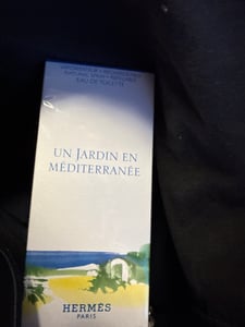 Hermes Un Jardin En Mediterranee Eau De Toilette Vaporisateur 100ml Photo du client 1
