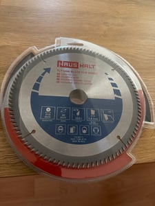 Haushalt Circular Saw Blade Wood 210X30X100 Photo du client 1