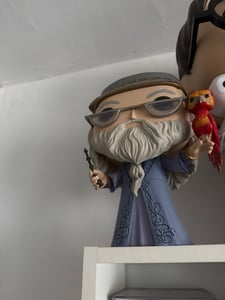 Harry Potter - Albus Dumbledore with Fawkes 110 - Funko Pop! - Vinyl Figur Kunden-Foto 1