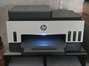 HP 28C02A Smart Tank 7605 All in One Getto d'Inchiostro A4 4800x1200 DPI 15 ppm Wi Fi Nero Bianco Foto del cliente 1