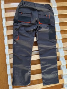 Arbeitshose Sicherheitshose Schutzhose Bundhose Multifunktion 320g/m2 (URGB-SP) Gr. 58 Kunden-Foto 2
