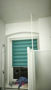 vidaXL Duschwand L-Form 70x120x137 cm 4-teilig Faltbar Kunden-Foto 2