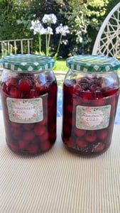 Słoiki MIKONI 720 ml | 24 sztuki | Złote pokrywki | Słoiki do wekowania, słoiki do przechowywania, słoiki na ogórki, słoiki do wekowania, słoiki z płaskim dnem, słoiki na dżem Zdjęcie produktu od klienta nr 1
