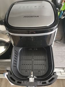 Aigostar - 7L intelligente Heißluftfritteuse, Friteuse Heissluft 1900 W Heissluftfriteuse, 7 Programmen, Warmhalten, 20 Rezepte Kunden-Foto 34