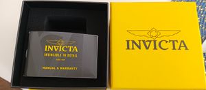 Invicta I-Force 3332 Herren Uhr - Quartz Bewegung - Edelstahl mit schwarzem Zifferblatt - 46 mm Kunden-Foto 2