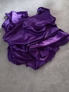 Satin Meterware (Weiß) für Deko, Basteln, Kleidung 150cm breit UNI Kunden-Foto 1